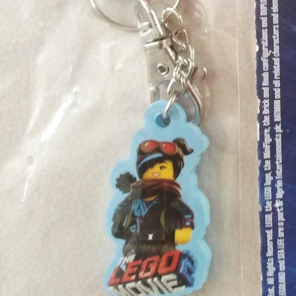 Lego Movie 2 Lucy Keychain